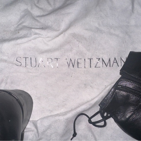 Good condition stuart weitzman booties - Picture 2 of 5